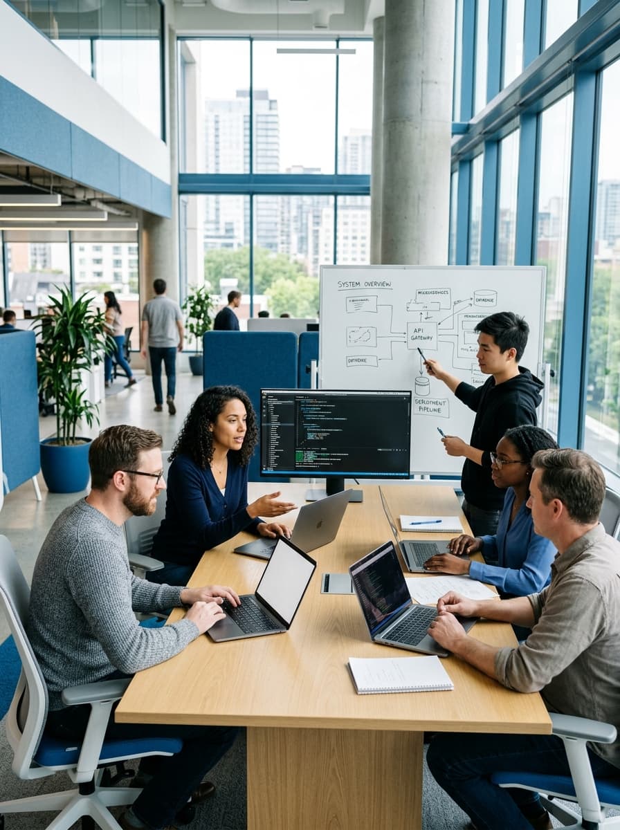 Architecting Scalable Web, Cloud & Mobile Platforms